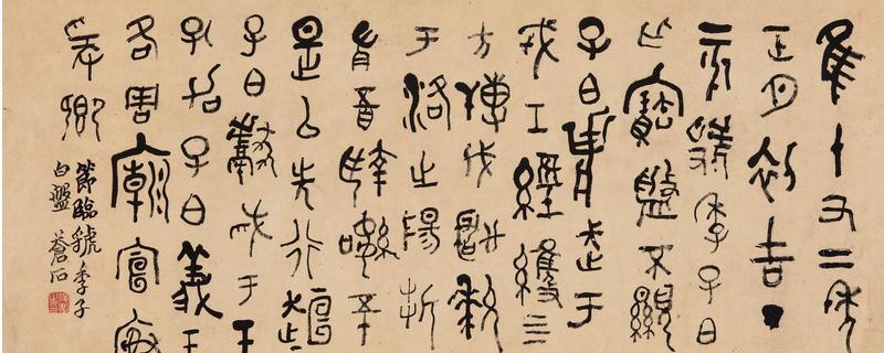 金文主要在什么时期使用,主要刻在哪里