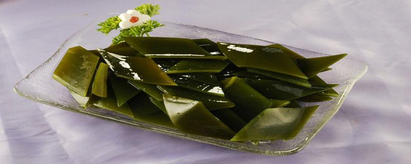 海带苗和裙带菜一样吗 海带嫩苗和裙带菜一样吗