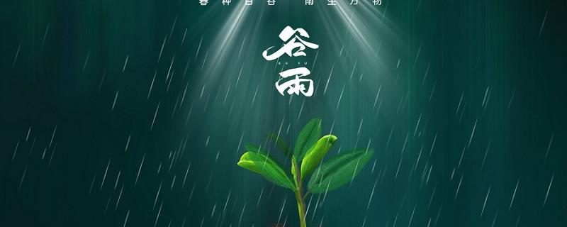 谷雨是下雨好还是不下雨好