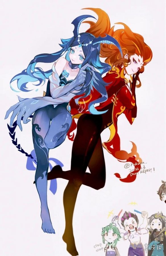 原神水夜叉图片大全