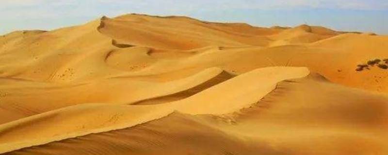 库布齐沙漠形成的自然原因（库布齐沙漠形成的自然原因,地理）