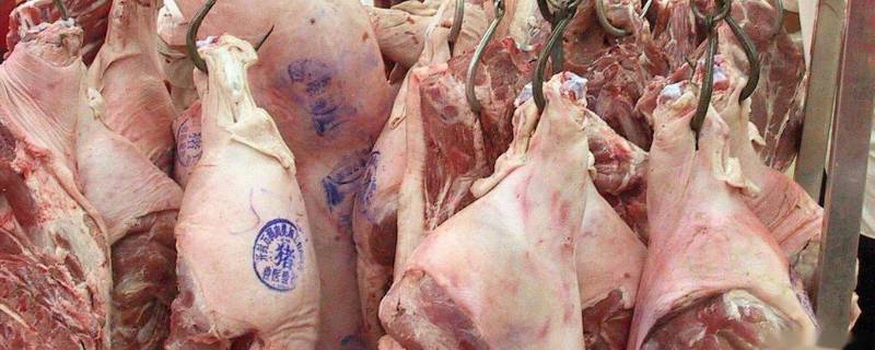 生猪肉上面的印章区别 买猪肉什么印章的肉是标准的