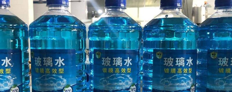 玻璃水能用自来水代替吗（玻璃水可以用自来水代替吗）