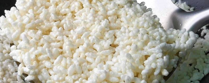 用大米怎样制作大米花 大米怎么做成大米花