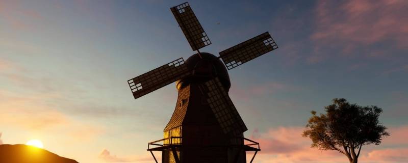 荷兰风车主要用于什么作用（荷兰风车最重要的作用是什么）