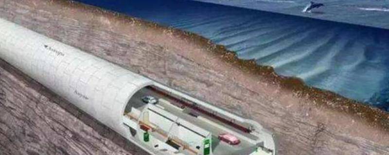 海底隧道是怎么建造的（海底隧道是怎么建造的作文）