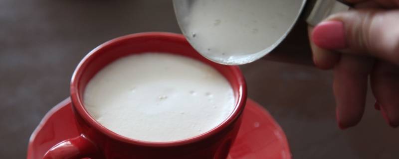 奶泡是什么 咖啡里面的奶泡是什么