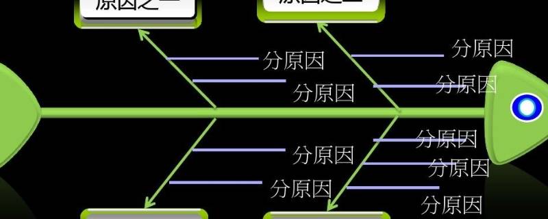 鱼骨图的五个要素分别指什么（鱼骨图五大要素）