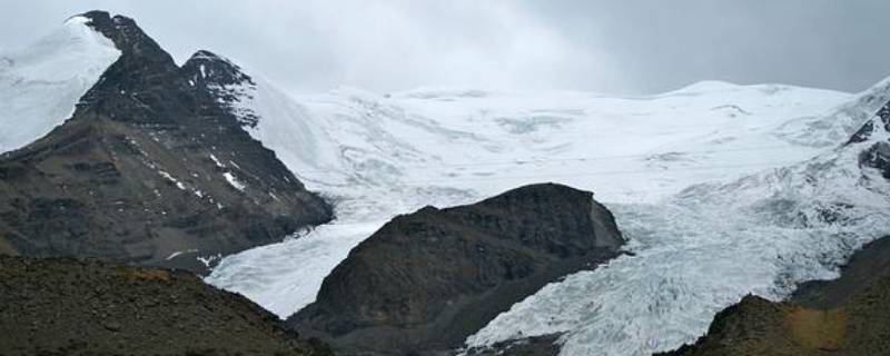 卡若拉冰川海拔多少米高 卡若拉冰川海拨