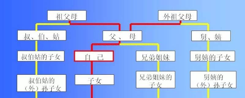 兄妹是直系亲属吗 同母异父的兄妹是直系亲属吗