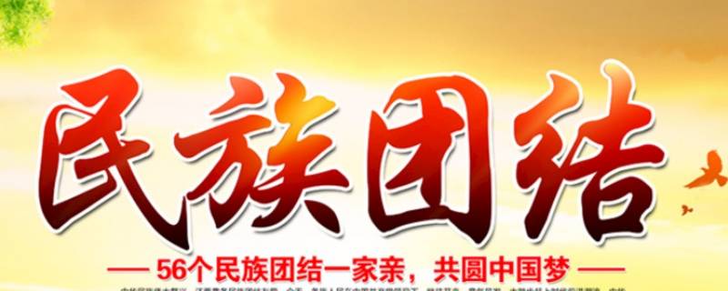 民族团结是什么 民族团结是什么的前提