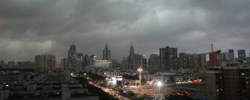 暴雨前的云都有哪些 暴雨过后的云叫什么云