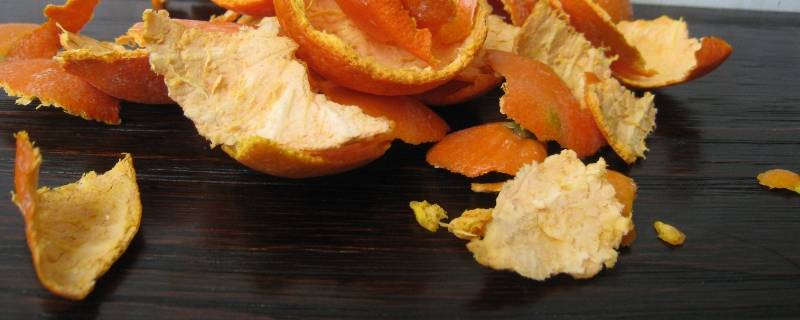 橘子皮上的白色粉末是什么 橘子皮上有白色的粉