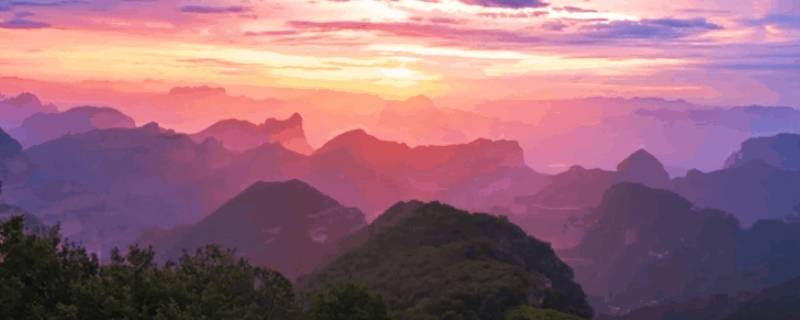 山西的山是什么山（分隔开山东山西的山是什么山）