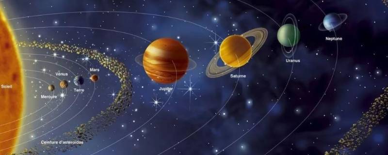 行星大小(行星大小排列图)