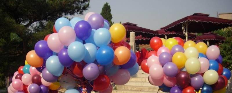 氦气球安全吗 氦气球安全吗有毒吗