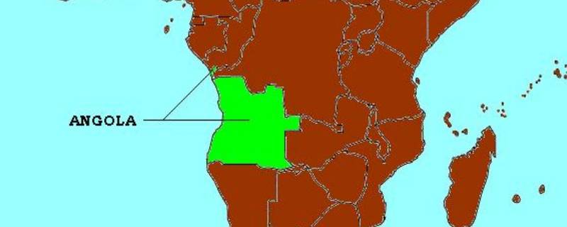 安哥拉是哪个国家（安哥拉是哪个国家地图）