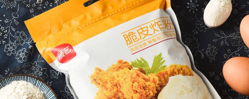 脆皮粉是什么东西 脆皮粉是干什么用的