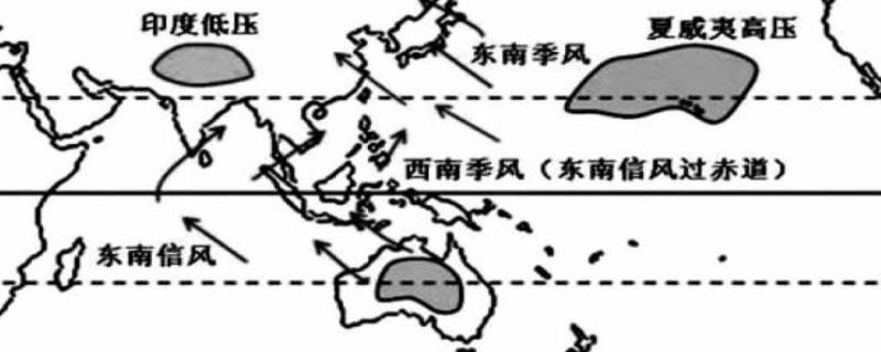 澳大利亚西北部季风的成因 澳大利亚西北部季风的影响