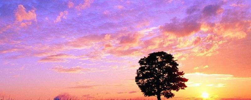 天空是红色的是什么情况 晚上天空是红色的是什么情况