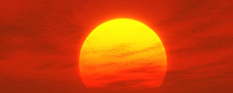 为什么太阳是红色的 为什么太阳是红色的答案