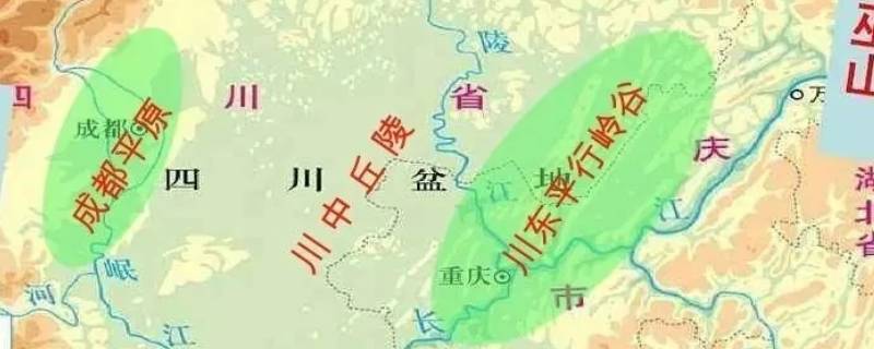 四川盆地面积 四川盆地面积约为16万什么