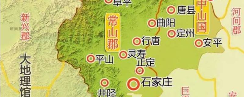 常山在三国属于哪个州（常山在三国属于哪里）