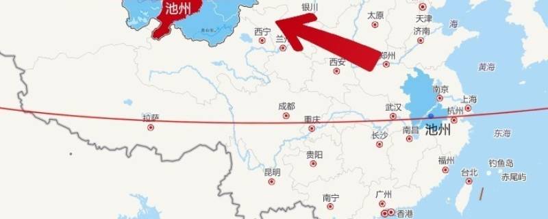 北纬30度穿过中国哪些城市（北纬30度穿过中国哪些城市及坐标）
