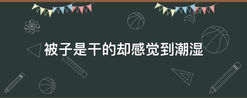 被子是干的却感觉到潮湿 总感觉被子是湿的