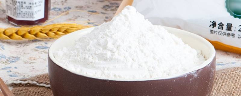糯米粉为什么要加澄粉 澄粉和糯米粉一起可以做什么