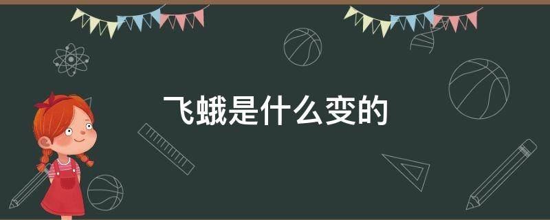 飞蛾是什么变的 米里飞蛾是什么变的