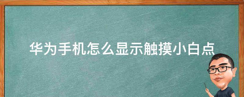 华为手机怎么显示触摸小白点（华为触摸有个小白点）