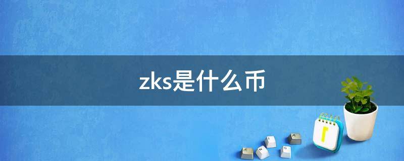 zks是什么币（zks是什么币发展历程）