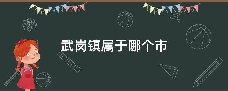 武岗镇属于哪个市（武岗镇属于哪个省）