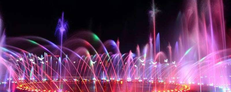 2022年春节大雁塔音乐喷泉开放时间 大雁塔音乐喷泉时间2020年