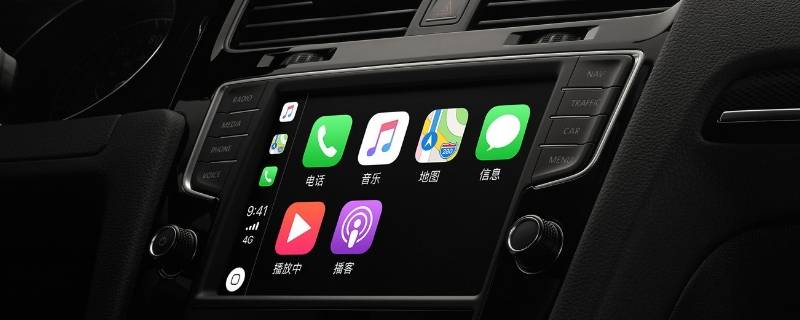 carplay怎么边放歌边录视频（carplay放音乐的时候怎么录视频）