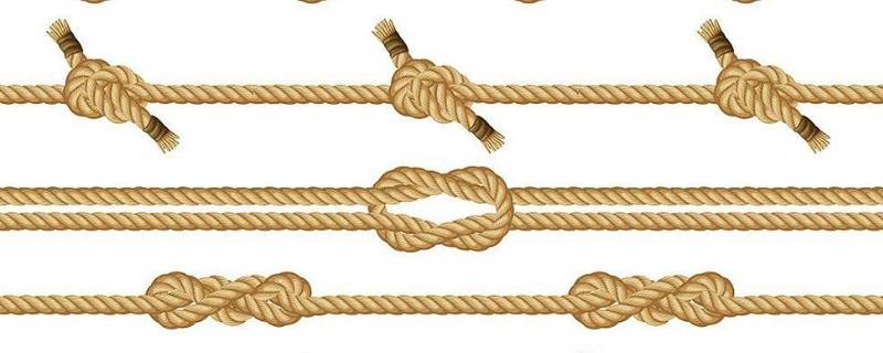系绳子的方法 快速系绳子的方法