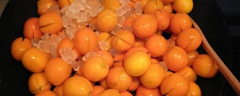 小金橘子怎么吃 小金橘如何吃