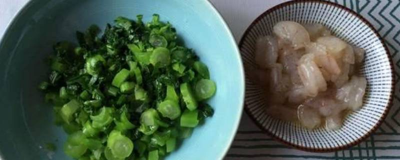 荠菜虾仁馅怎么调好吃 荠菜虾仁饺子馅怎么调