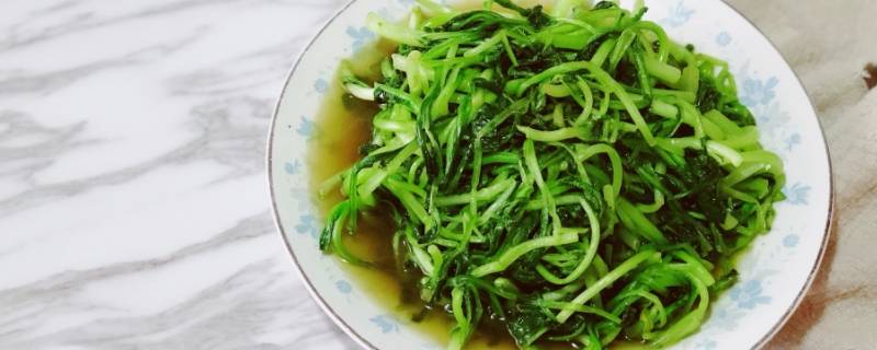 鸡毛菜怎么吃 鸡毛菜怎么吃减肥