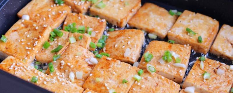 煎豆腐怎么做入味好吃 鸡蛋煎豆腐怎么做入味好吃