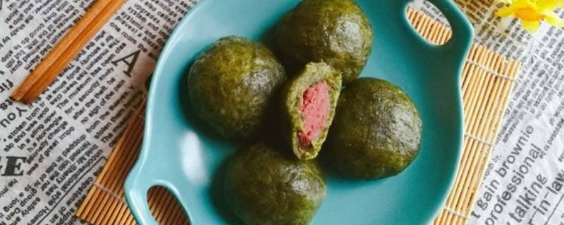 怎样做蒿子粑粑 怎样做蒿子粑粑好吃