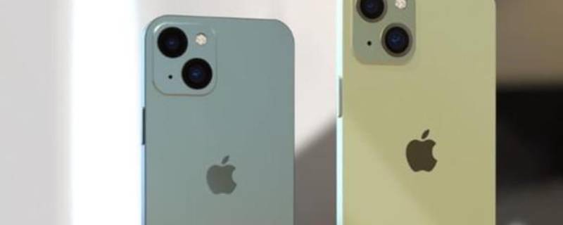 iphone13mini尺寸 iphone13mini尺寸大小对比