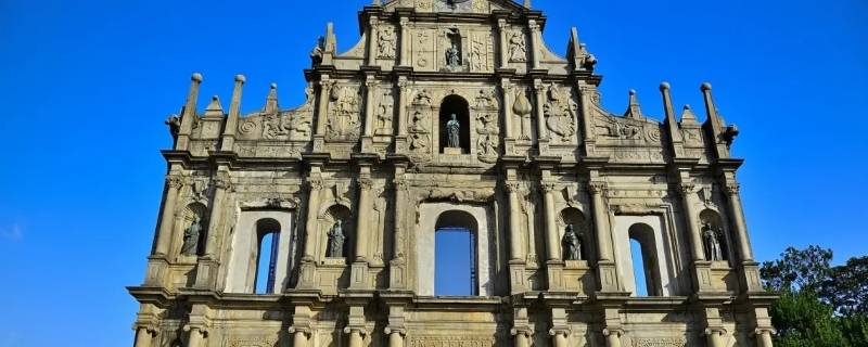 澳门牌坊叫什么名字 澳门牌坊街