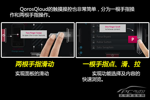 抢先体验观致3 QorosQloud车载娱乐系统