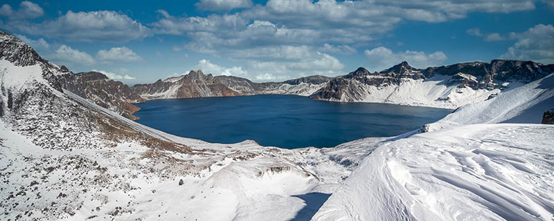 长白山在哪里