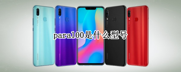 paral00是什么型号 4s店明明有车为什么还要等