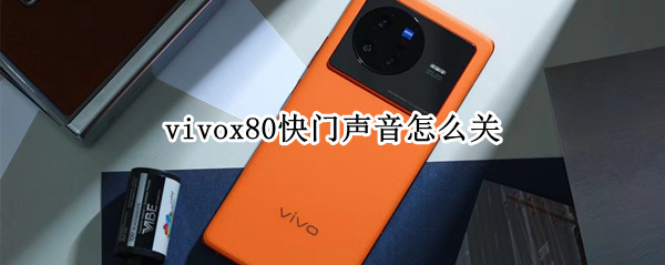 vivox80快门声音怎么关 vivox21相机快门声怎么关
