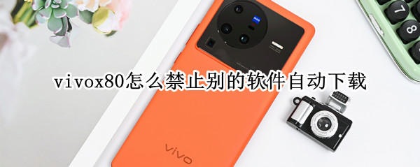 vivox80怎么禁止别的软件自动下载 vivo怎么取消自动下载软件