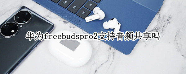 华为freebudspro2支持音频共享吗 华为freebudspro媒体音频